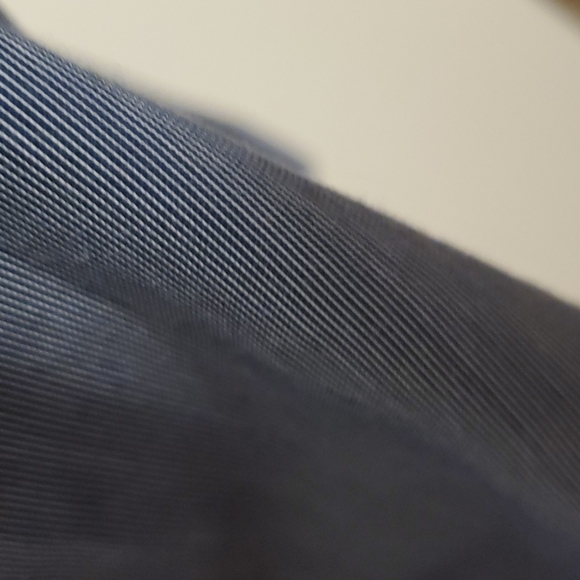 Calvin Klein Mens button up  gray dress shirt. - Picture 7 of 7